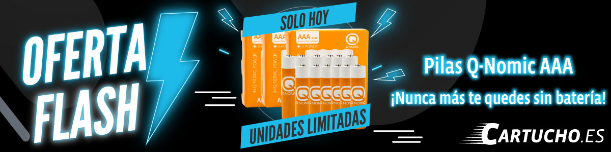 OFERTA RELÁMPAGO pilas