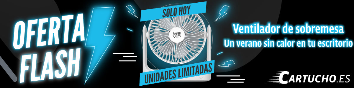 OFERTA RELÁMPAGO ventilador