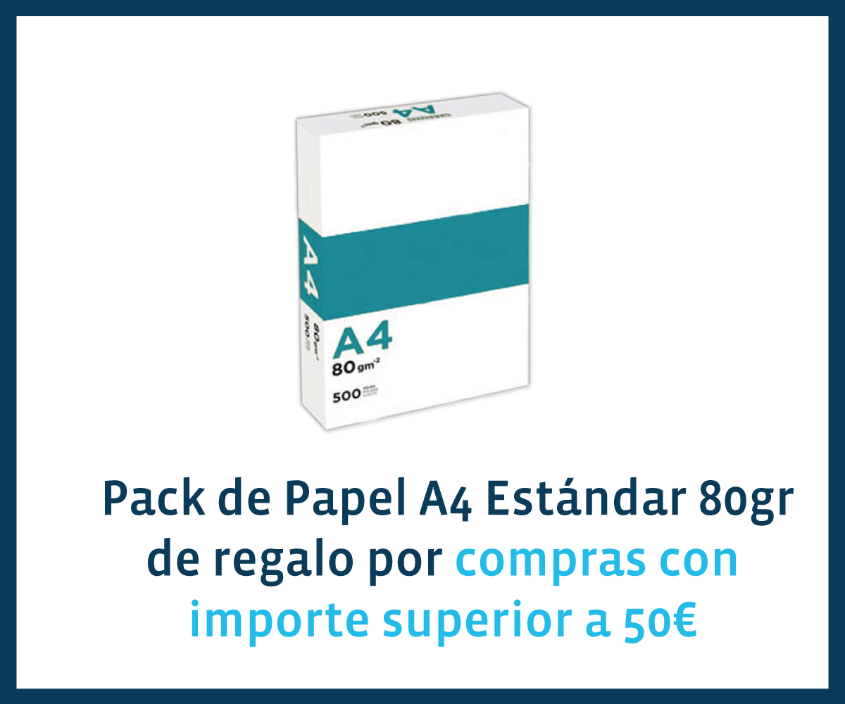Pack papel gratis