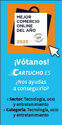Vota a Cartucho.es Mejor Comercio Online del Año